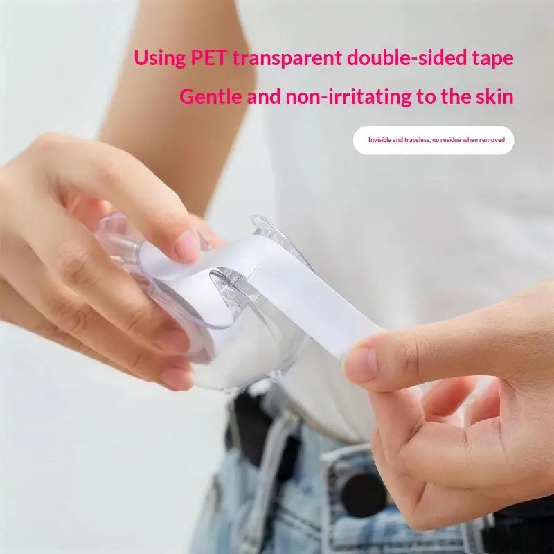 Women Clothing Tape,Fashion Double Sided Tape For Clothing And Body Scarf For All Fabric Types And All Skin