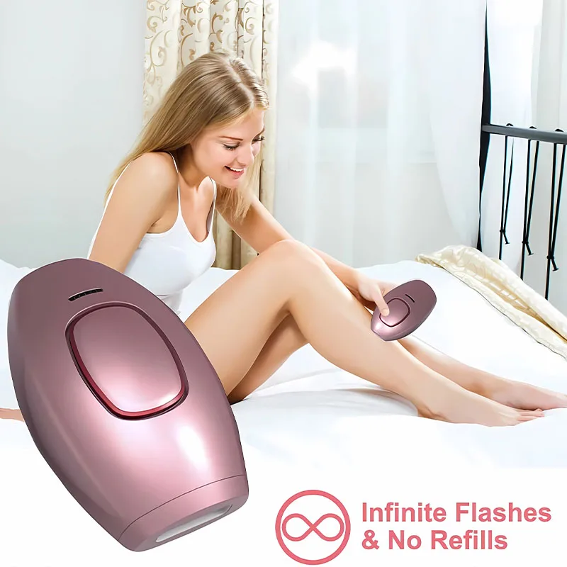 Pulse IPL Women\'s Epilator Shaver Home Equipment R Epilator 500,000 Times Flash Body Pussy Bikini Laser Pulse Hair Removal