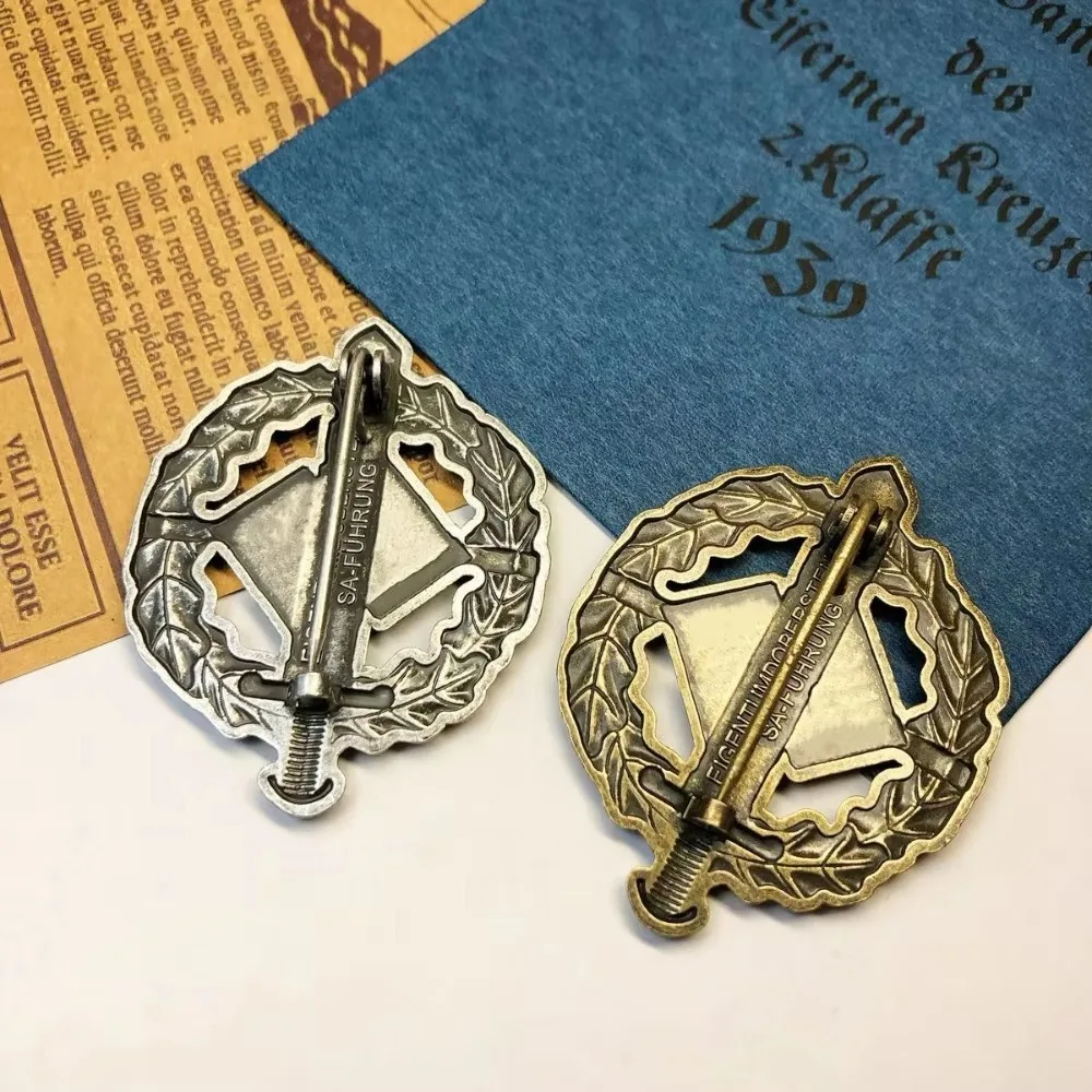 الحرب العالمية الثانية الحرب الألمانية الجرح ميدالية البحرية U-قارب شارة خزان الاعتداء ألمانيا ميداليات الديكور الحرف دبابيس