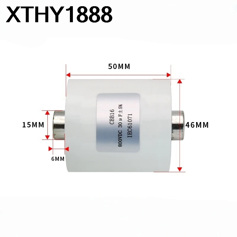 1PCS CLB new DC filter CLB 800V 30UF filter bus support film capacitor