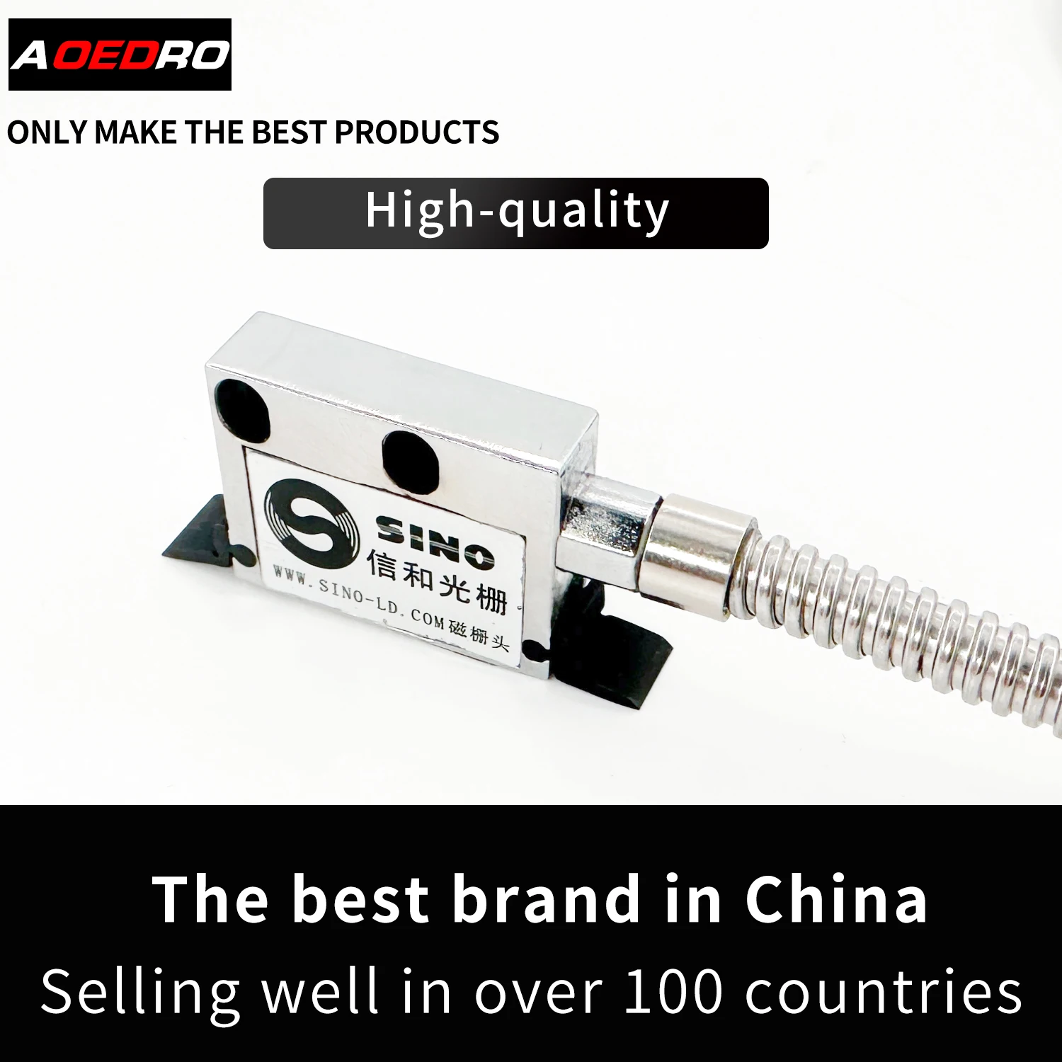 

Best quality Resolution 0.005mm High-precision Magnetic Head Sensor Magnetic Scale Magnetic tape For large milling lathe