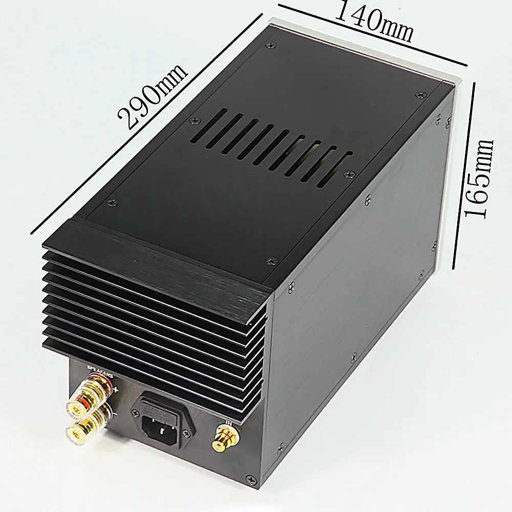 AIYIMA SMSL SA1 Mono 120W HiFi Power Amplifier FET IRF240 IRF9240 Reference Gold * Voice * Sub 300 Circuit Amplifier Audio