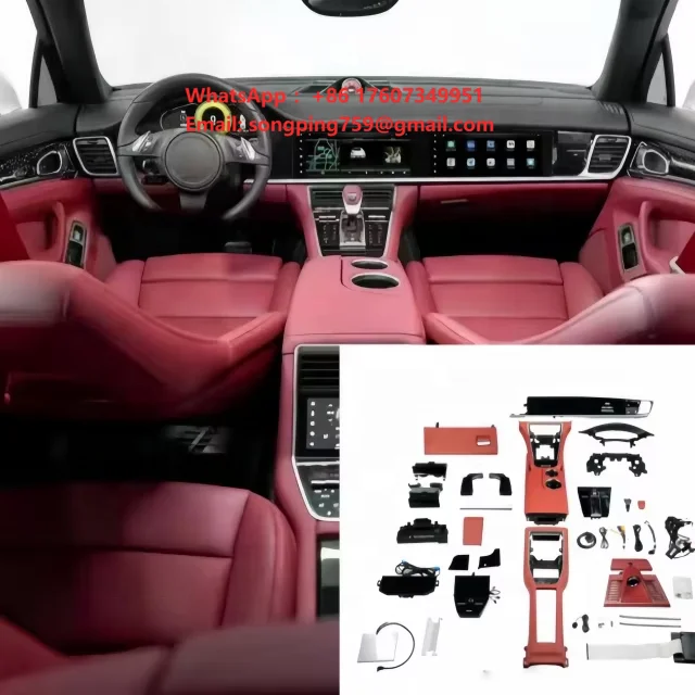 For Porsche Panamera 2009-2016 Upgraded Interior of New 971 Model, Suitable for 970