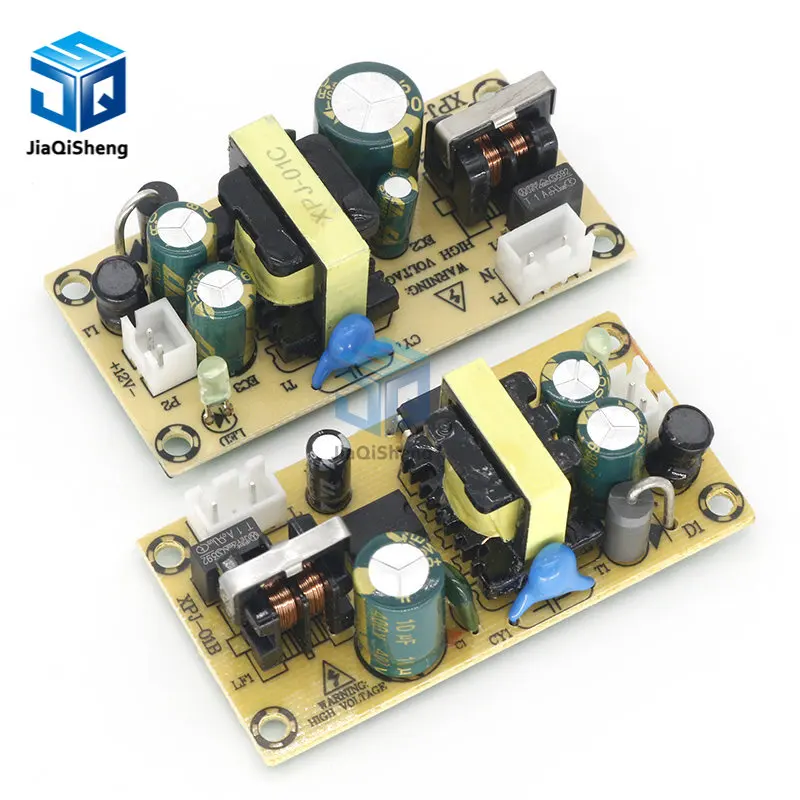 AC-DC 12V 1.5A 5V 2A Switching Power Supply Module  Bare Circuit 100-265V to 12V 5V Board TL431 regulator for Replace/Repair