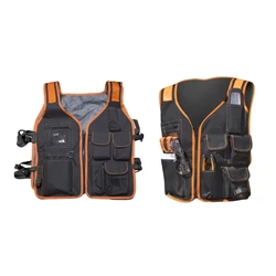 Practical Work Vest, Tool Vest, Multi Pockets, Ergonomic Design