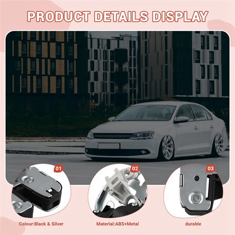 

16D827505 Защелка замка задней крышки багажника автомобиля для VW Passat B7 Jetta MK6 Sagitar 56D827505