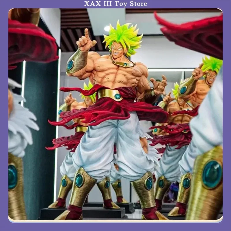 

Горячая статуя Dragon Ball Brother Jt Break Brolly, креативный мультфильм вокруг настольных украшений ручной работы для мальчика, подарок на день рождения