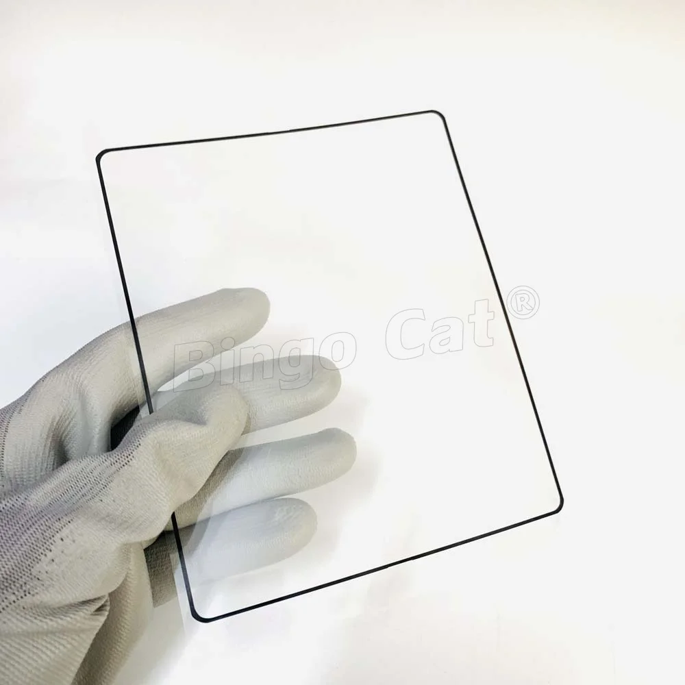 OEM Flexible Front Inner Glass+OCA For Samsung Galaxy Z Fold 1 2 3 4 LCD Dispaly Touch Screen Soft Film Scratch Repair Replaceme