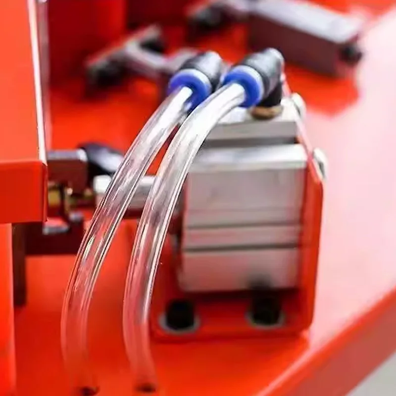 Fully Automatic Mini Edge Banding Machine Contour Pressing and Laminating Small-Scale Woodworking Decorative Edge Ba(Customized)