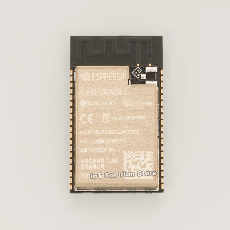 ESP32-WROVER-E-N4R2 4MB Flash 2MB PSRAM WiFi BT Module
