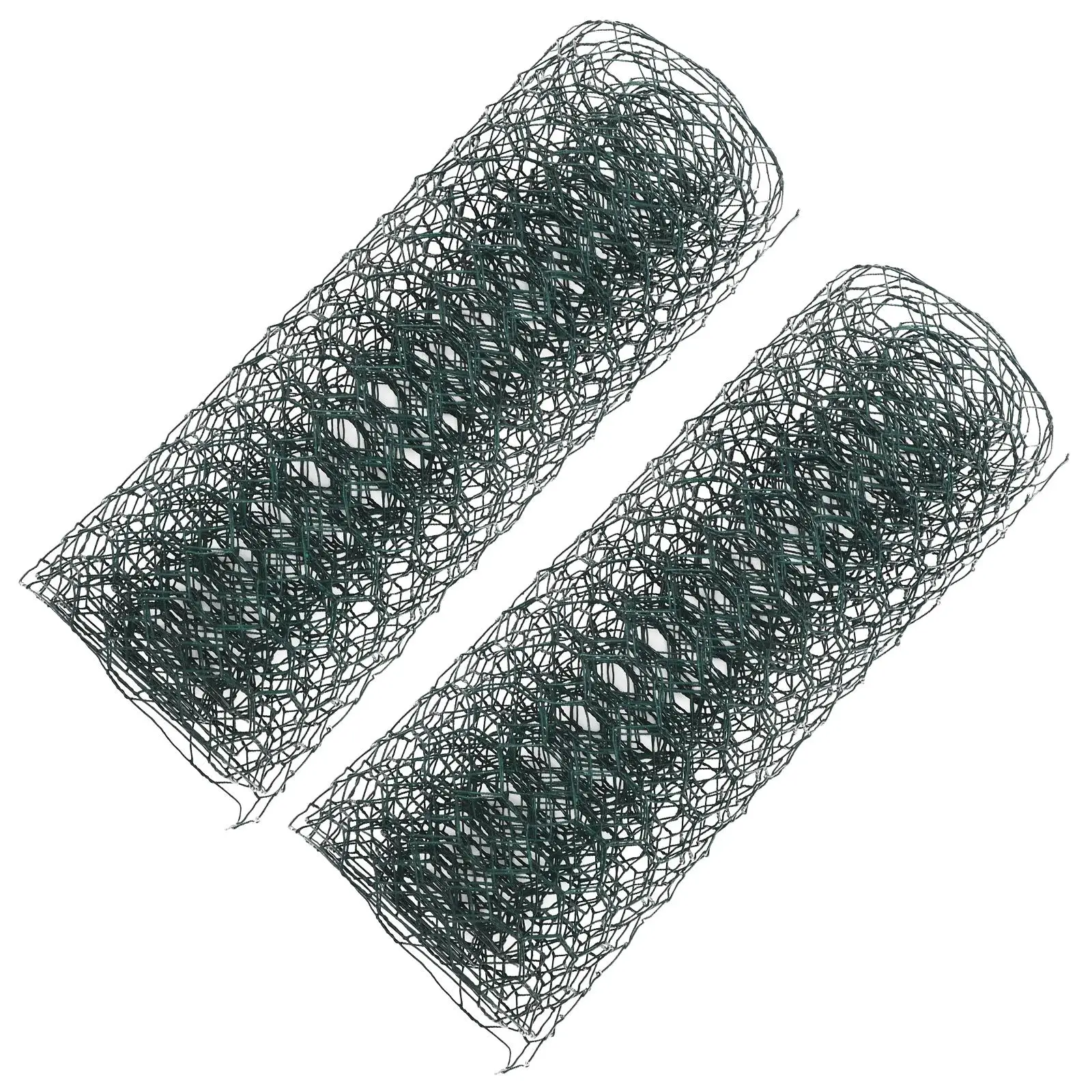 

Green Iron Chicken Wire Mesh 0 6mm 19mm Hole 0 3m x 2 4m for Flower Arrangement Decor Gardening