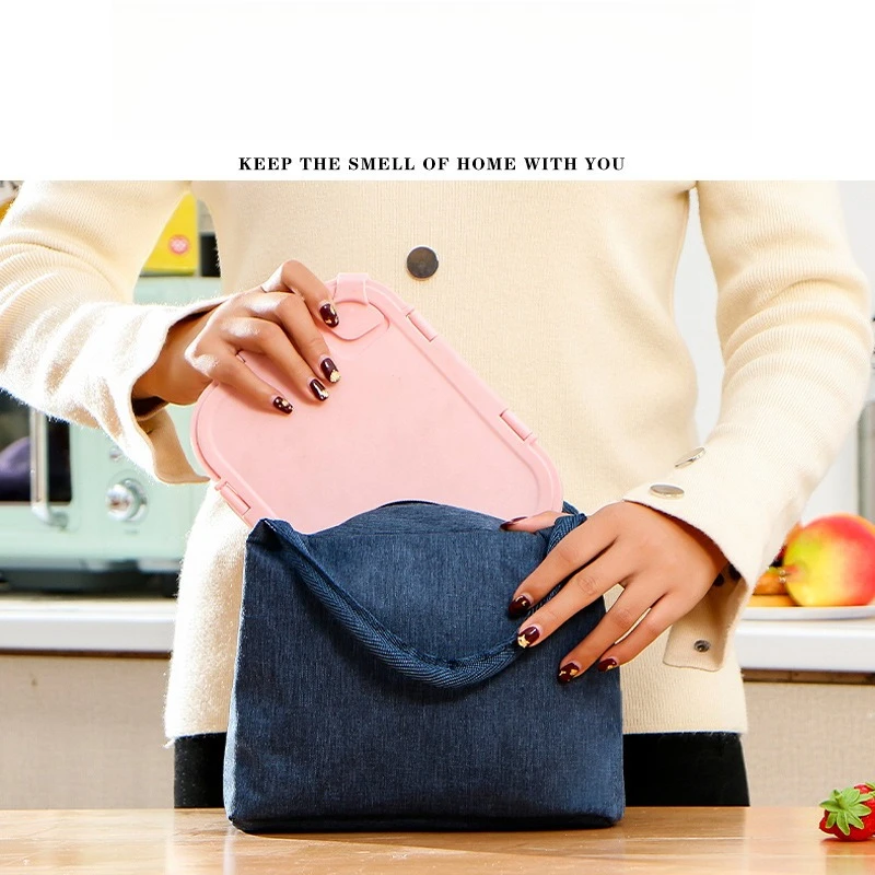 

Lunchbox Bag for Student Lunch Bags New Reinforced Aluminum Foil Portable Thermal Insulation Bags for Work Portable Lunchbox Bag