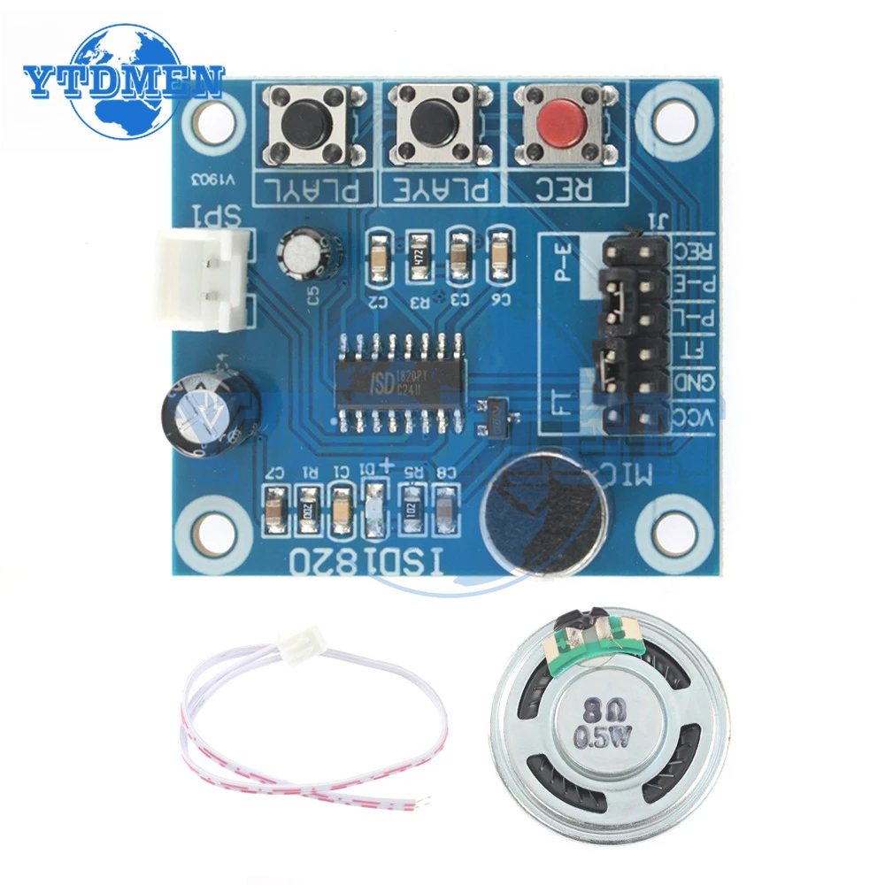 1/3/5Pcs ISD1820 Vo…