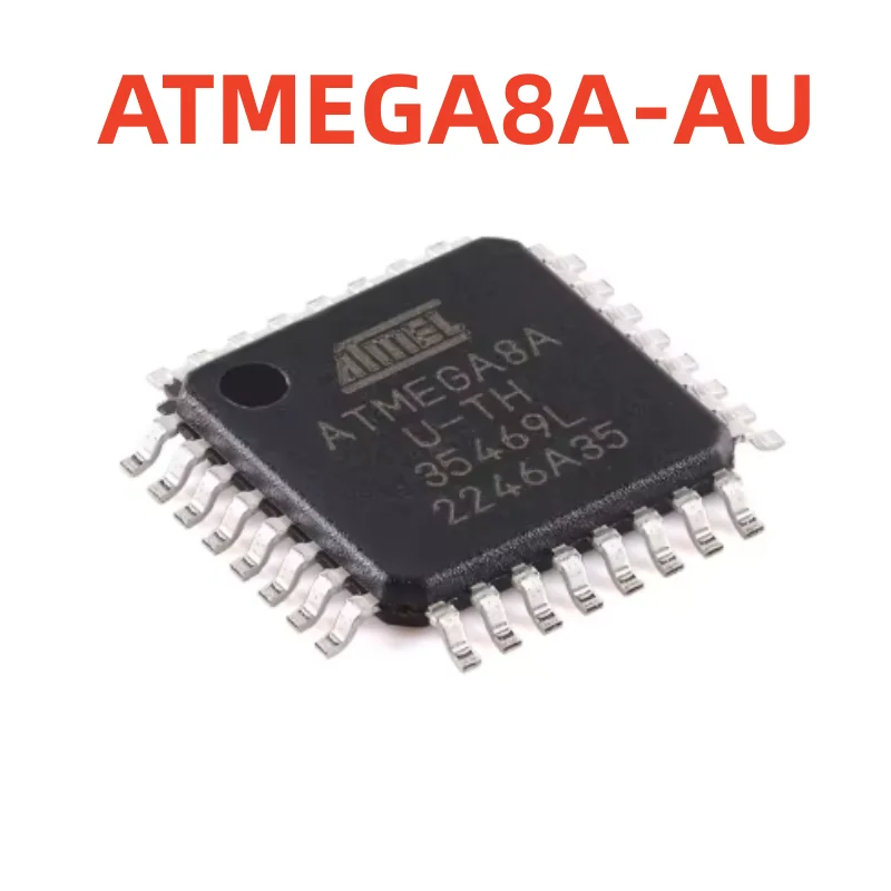 5Pcs/lot ATMEGA8-16AU ATMEGA8A-AU ATMEGA8L-8AU ATMEGA8 16AU ATMEGA8A AU ATMEGA8L 8AU QFP-32 100% New Chipset