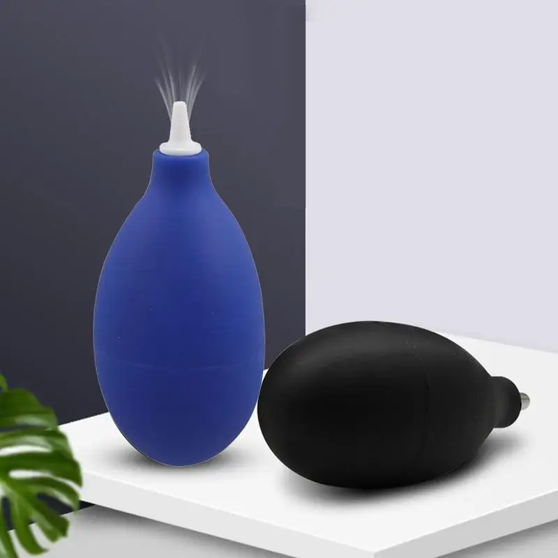 Compressed Air Duster Strong Wind Oval Air PC Cleaner Hand Held Keyboard Blower Accurate Decontamination For Electronic Product