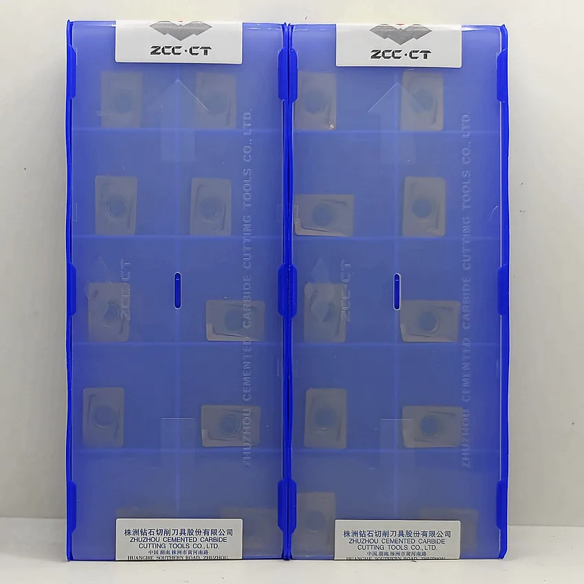 

ZCC.CT ANGX150608PNR-GM YB9320/ANGX150608PNR-GM YBC302 ANGX150608 CNC carbide inserts milling inserts 10pcs/box