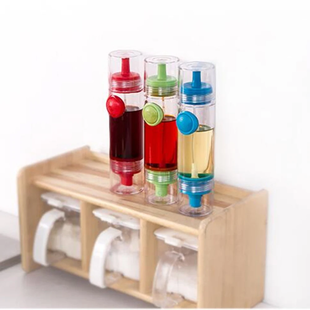 

Press Oil Bottle Labelled Vinegar Dispenser Condiment Sprayer Eco-friendly Olive