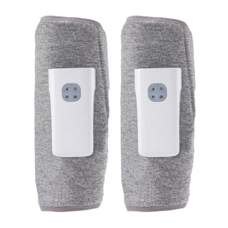

AEE2-Leg Massager Calf Air Compression Massager With Heat Cordless Leg Massager For Circulation And Pain Relief Calf Massager