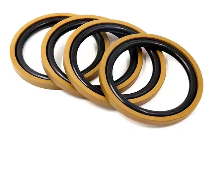 D95~130mm SPGO Piston Oil Seal High Quality Hydraulic Cylinder Piston Sealing Hole Combination Oil Seal