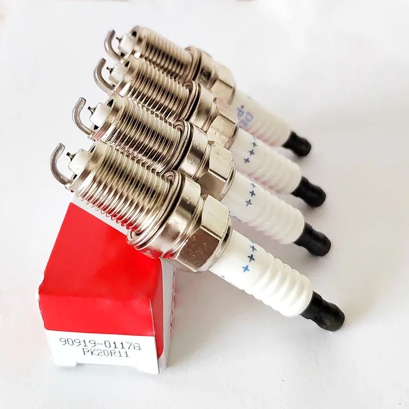 

90919-01178 PK20R11 4 pieces For Toyota Lexus LS400 SC300 Camry Supra Celica iridium spark plugs PK20R11 9091901178