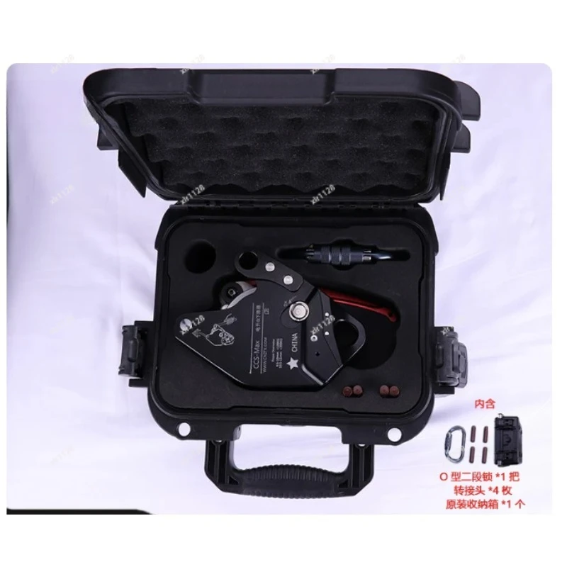 Aerial Work Rope Climber, Drill Powered Pulley Ascender, Labor Saving Lifting Equipment