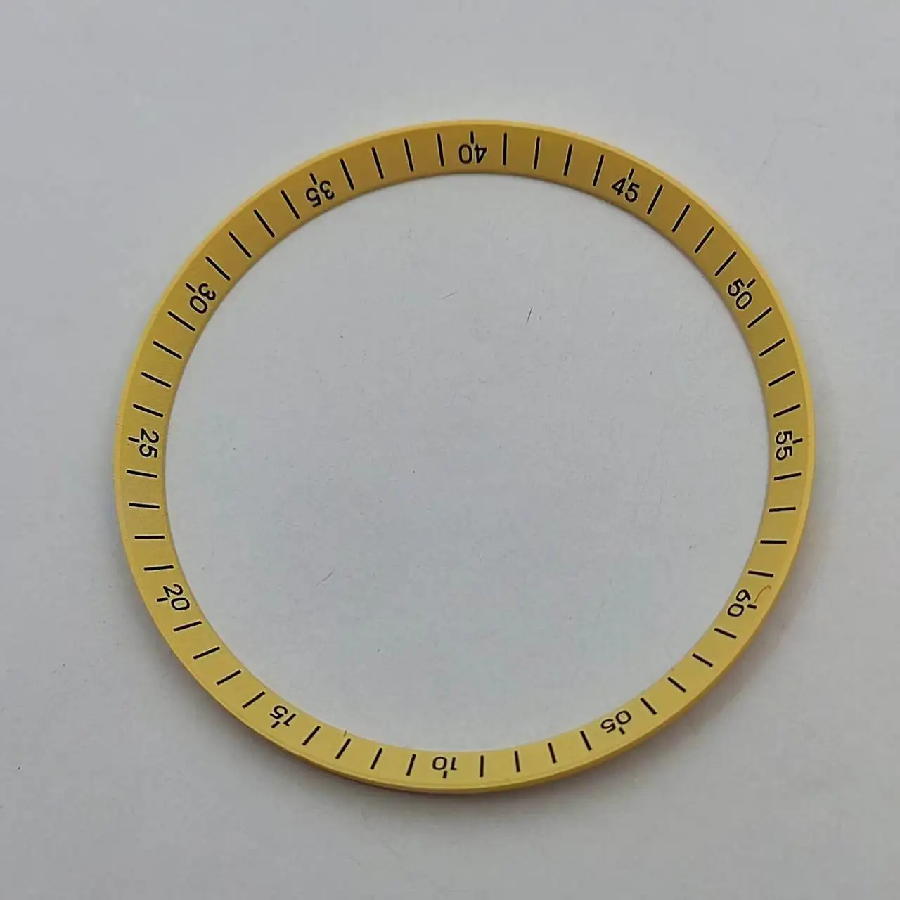 Universal dial, scale circle, mechanical watch modification, diving surface circle, scale circle, inner shadow circle, black let