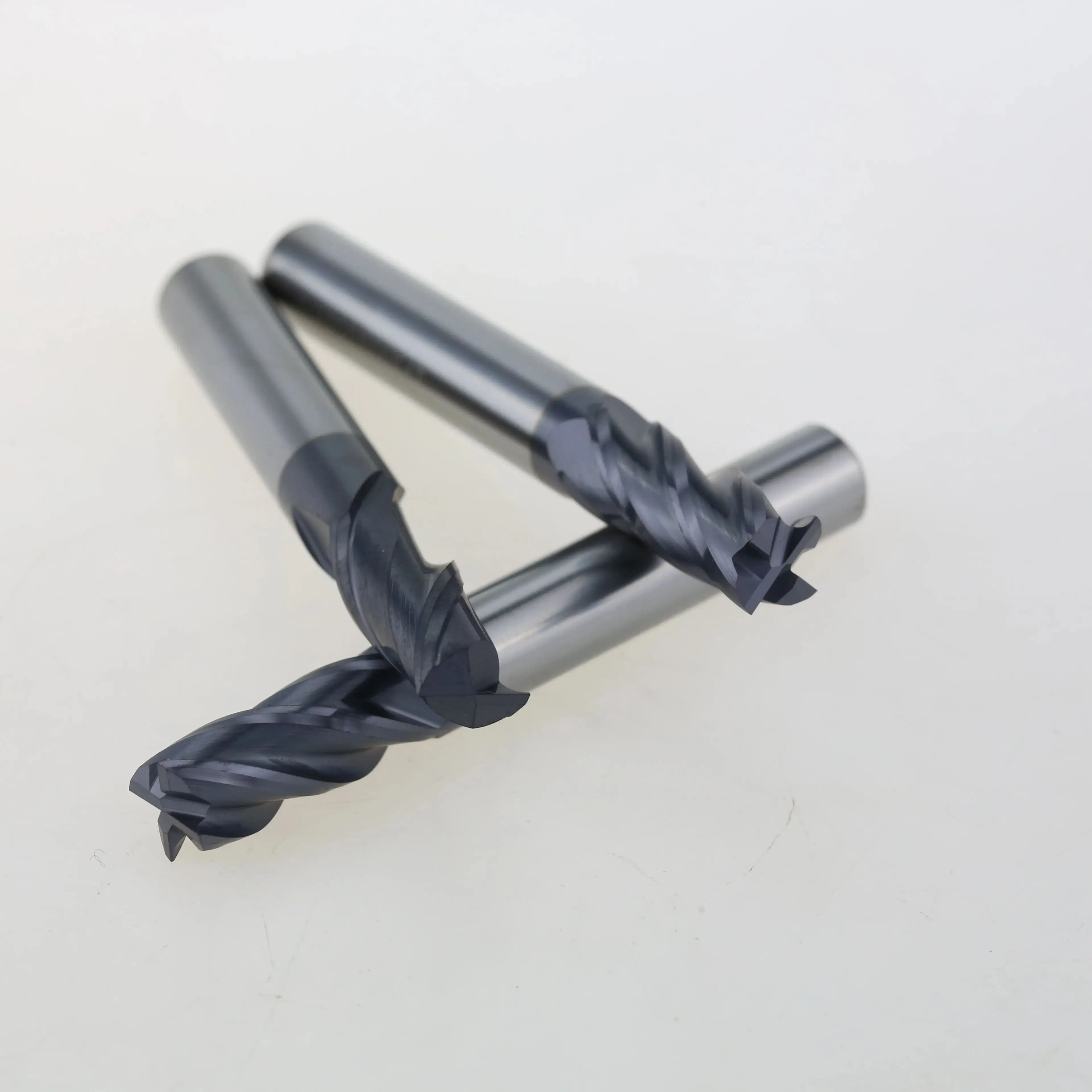 

ABAOTE Твердосплавная концевая фреза 4-флейтовая HRC70 Фрезерные твердосплавные фрезы из вольфрамовой стали Режущие инструменты с ЧПУ