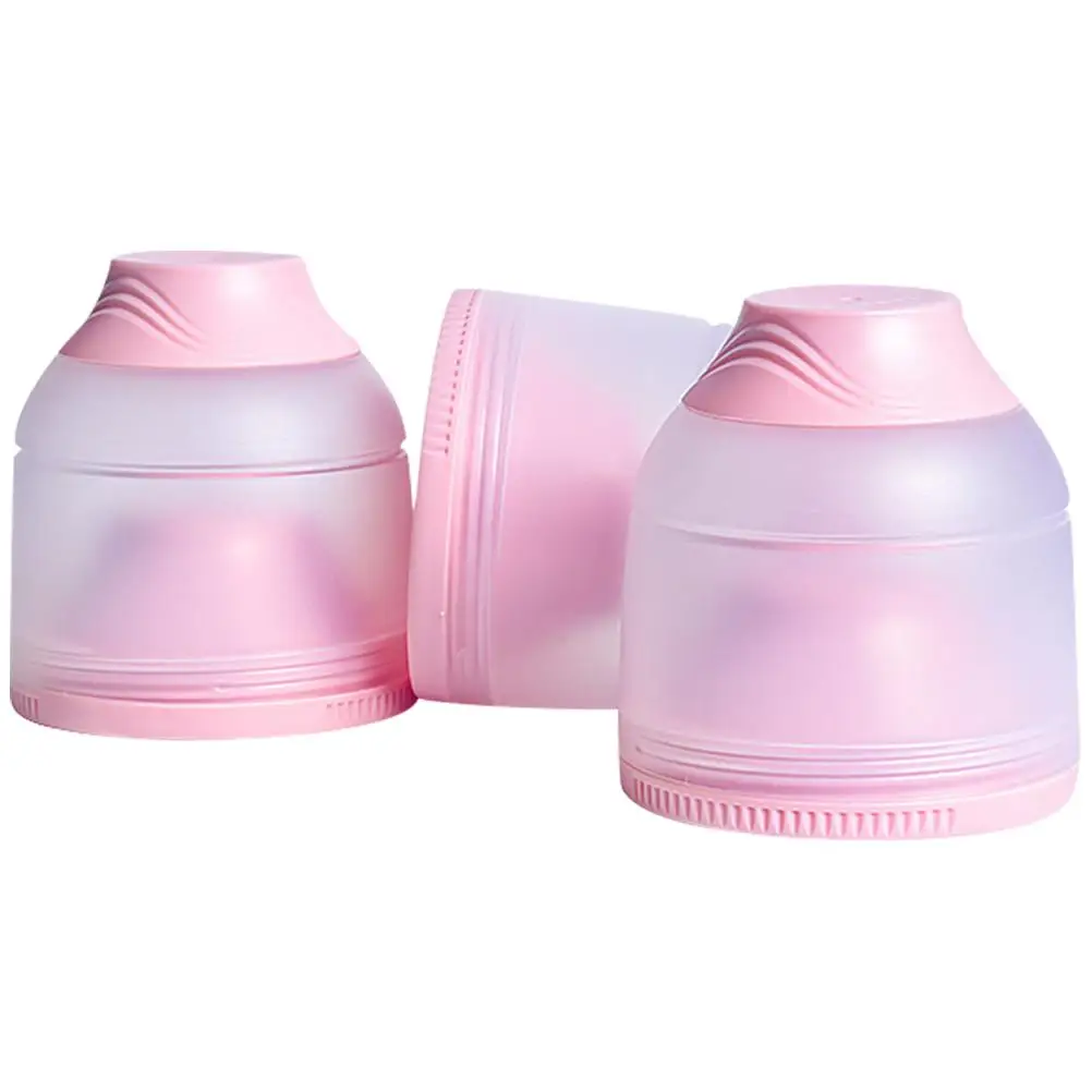 Milk Powder Box 3 Layers Milk Powder Dispenser Baby Food Container Portable Dry Dispenser Travel Snack Cups PP Material