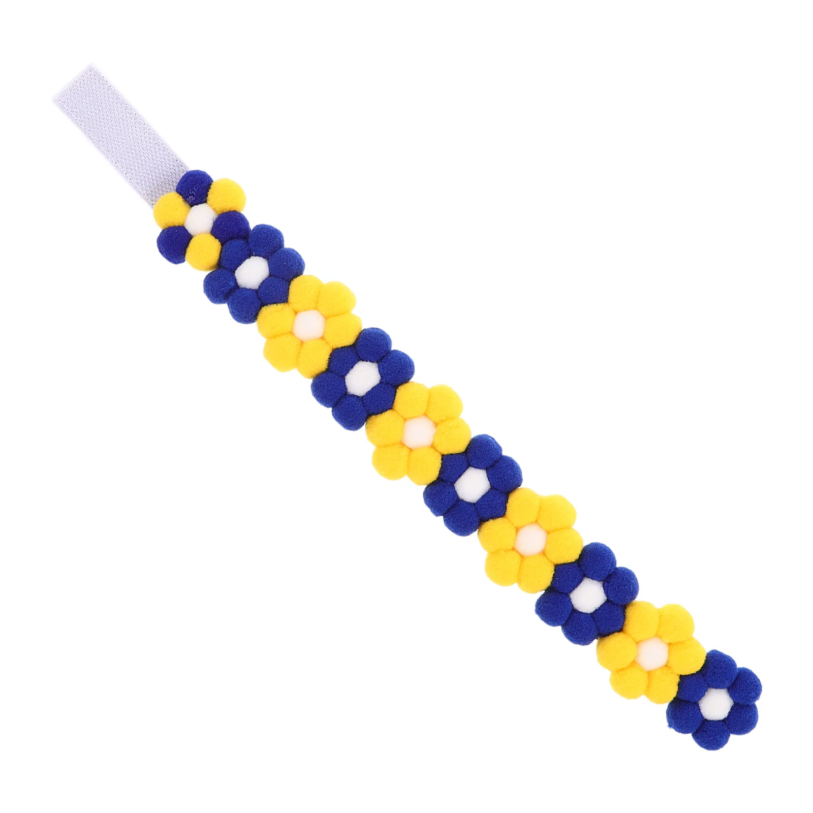 

Pet Flower Collars Adjustable Fit Cats Dogs Decorative Neck Accessories Bright Colors Lightweight Material Dog Flowers Collars