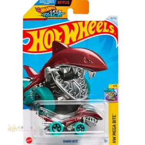 Hot Wheels Car LET S RACE STREET WIENER Diecast 1 64 Toys for Boys Vehicles Models Birthday Gift