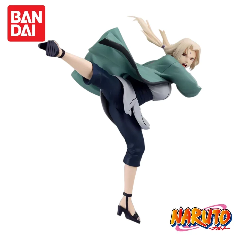 En Stock Original Bandai Banpresto Naruto Bfc Tsunade estilo Ninja premios de la guerra Kit de modelismo modelo estático regalos de vacaciones