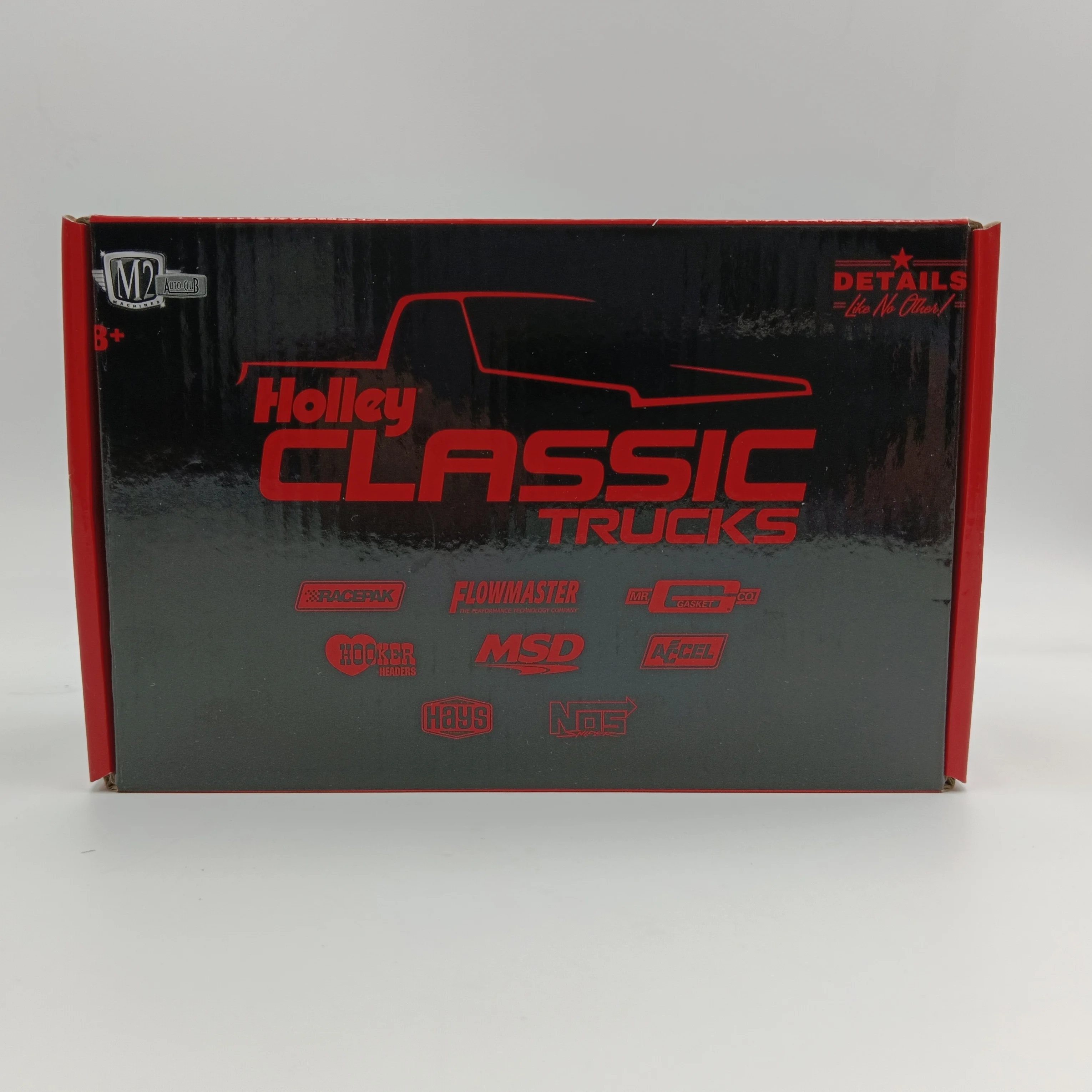 

M2 Machines 1/64 Alloy car model toys Auto Club Box 10 1973 K5 Blazer