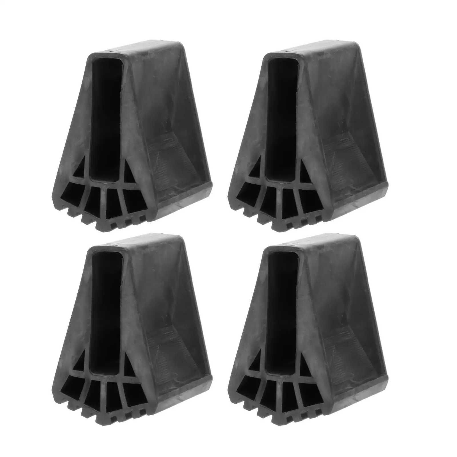 Imagem -05 - Escada de Extensão Antiderrapante Pés Almofadas de Borracha Cover Security Bumpers Conjunto de 4