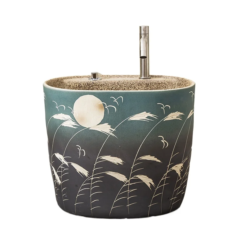 Balcony Ceramic Bat… - image