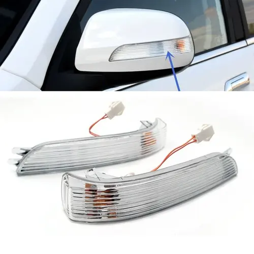 Imagen 1 del producto Luz de señal de giro LED para espejo retrovisor Exterior de coche, lámpara de giro para Great Wall Haval H5 H3