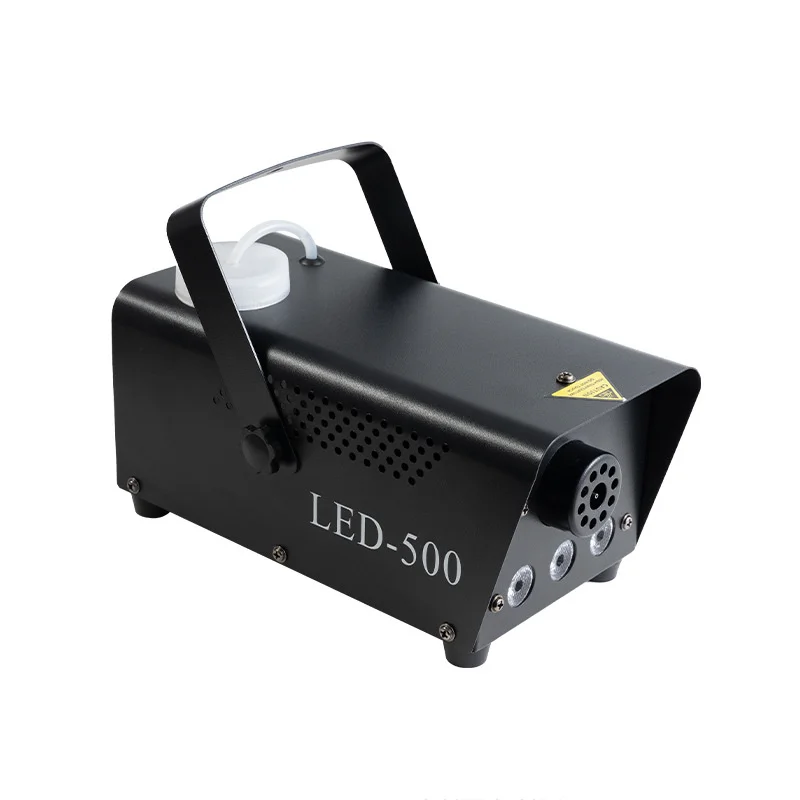 500W Remote Control Fog Machine with LED RGB lights Fog Machine For Stage Show Led Smoke Machine Disco DJ Party Club Bar