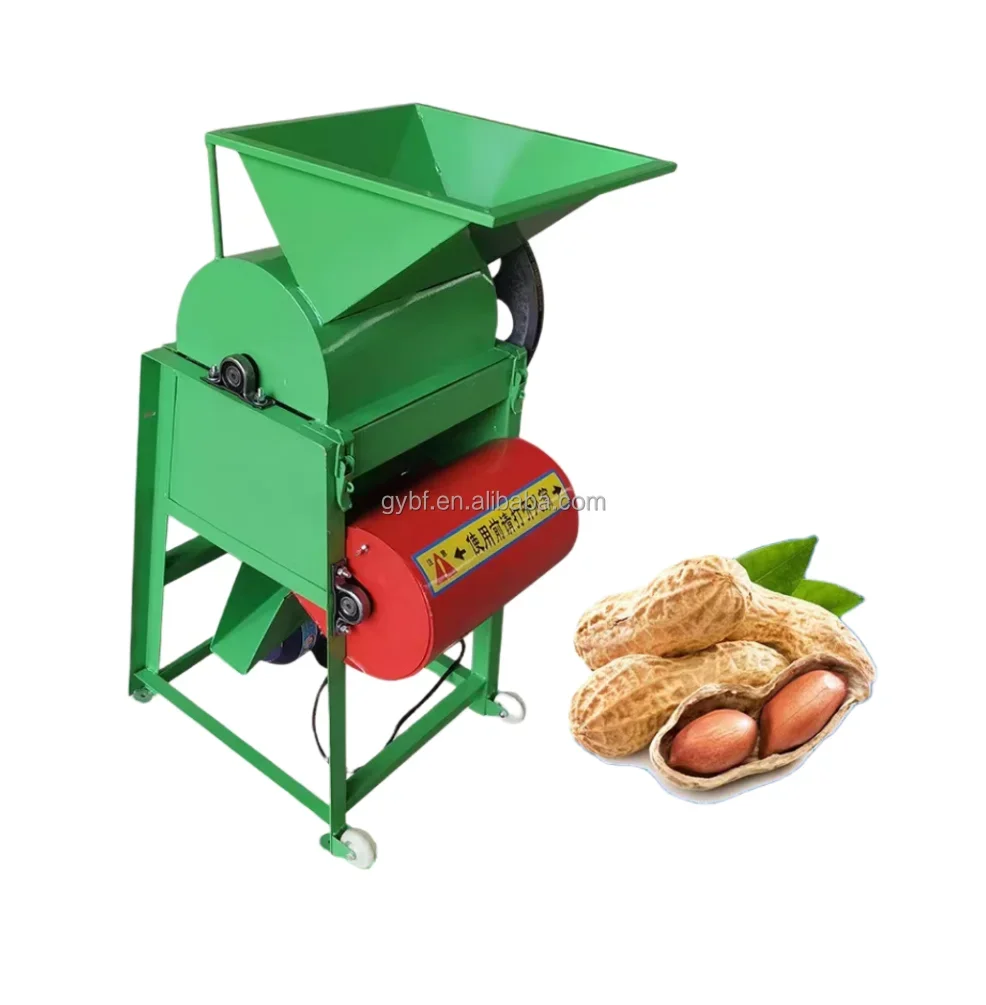 Factory Multifunctional Quality automatic ground nut shelling machine For Wholesales