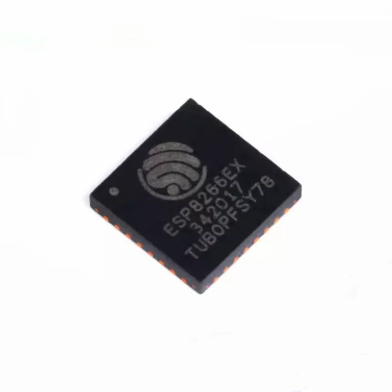 2PCS %New Wi-Fi chip: ESP8266EX is highly integrated with antenna switch, RF balun, power amplifier and low-noise amplifier