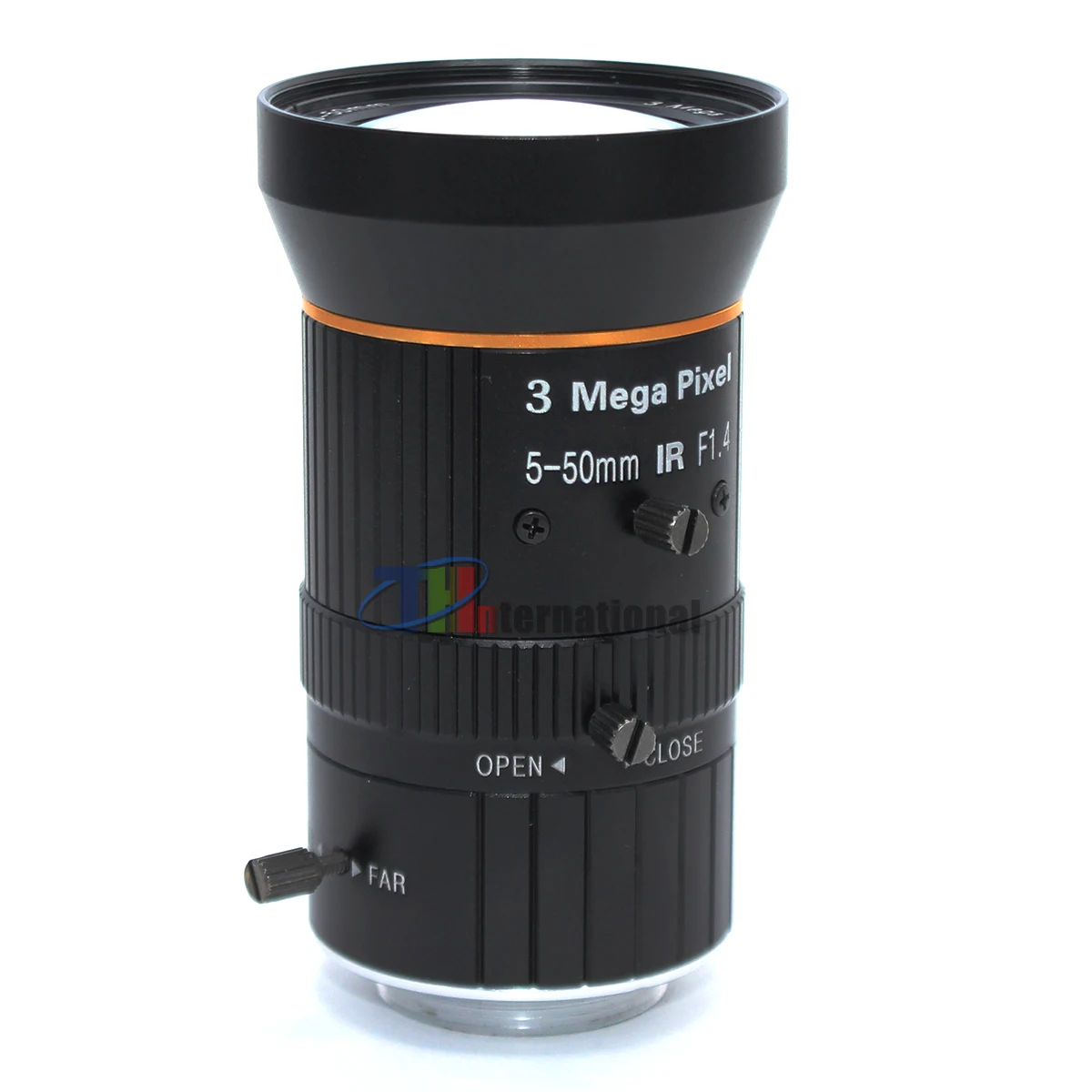 3mp 5-50mm Objektiv 1/1/2 "f1.8 manuelles Iris cs Mount-Objektiv für die Außen überwachung Live-Broadcast-Kamera objektiv und Überwachungs kamera