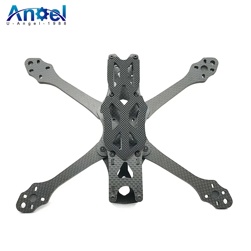 RC 5 pollici 225mm 225 Kit telaio Quadcopter in fibra di carbonio 5.5mm braccio per APEX FPV Freestyle RC Racing Drone modelli