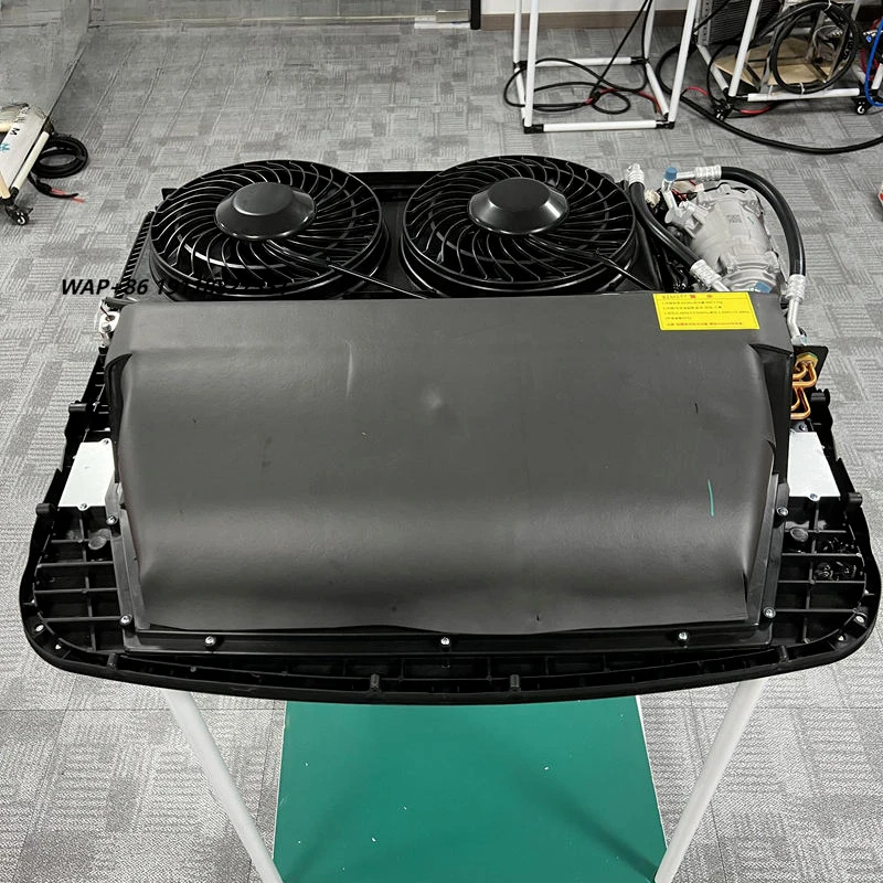 12V DC Battery-Powered RV & Car Air Conditioning Systems Truck Rooftop Parking Auto Conditioner