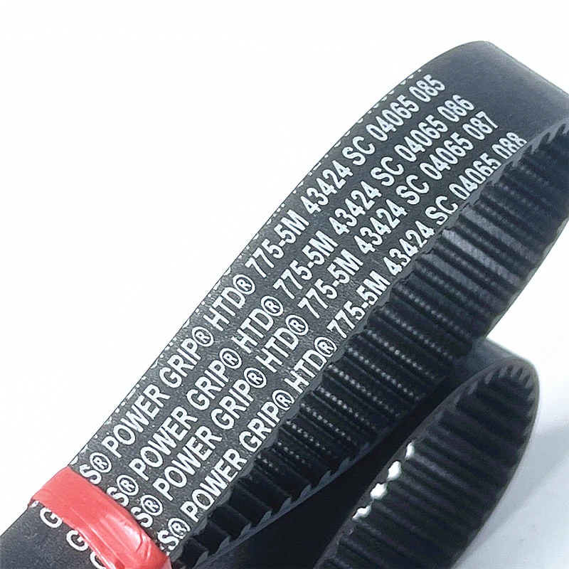 

PowerGrip HTD5M Timing Belt HTD 2100-5M 2110-5M 2250-5M 2350-5M 2525-5M 2760-5M 3120-5M 3170-5M 3650-5M 3800-5M Tools 3DPrinter