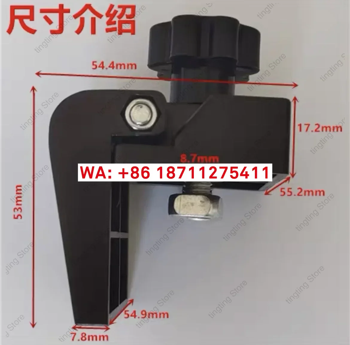 2pcs ruler positioning slider saw table accessories ruler accessories positioner flip positioning slider