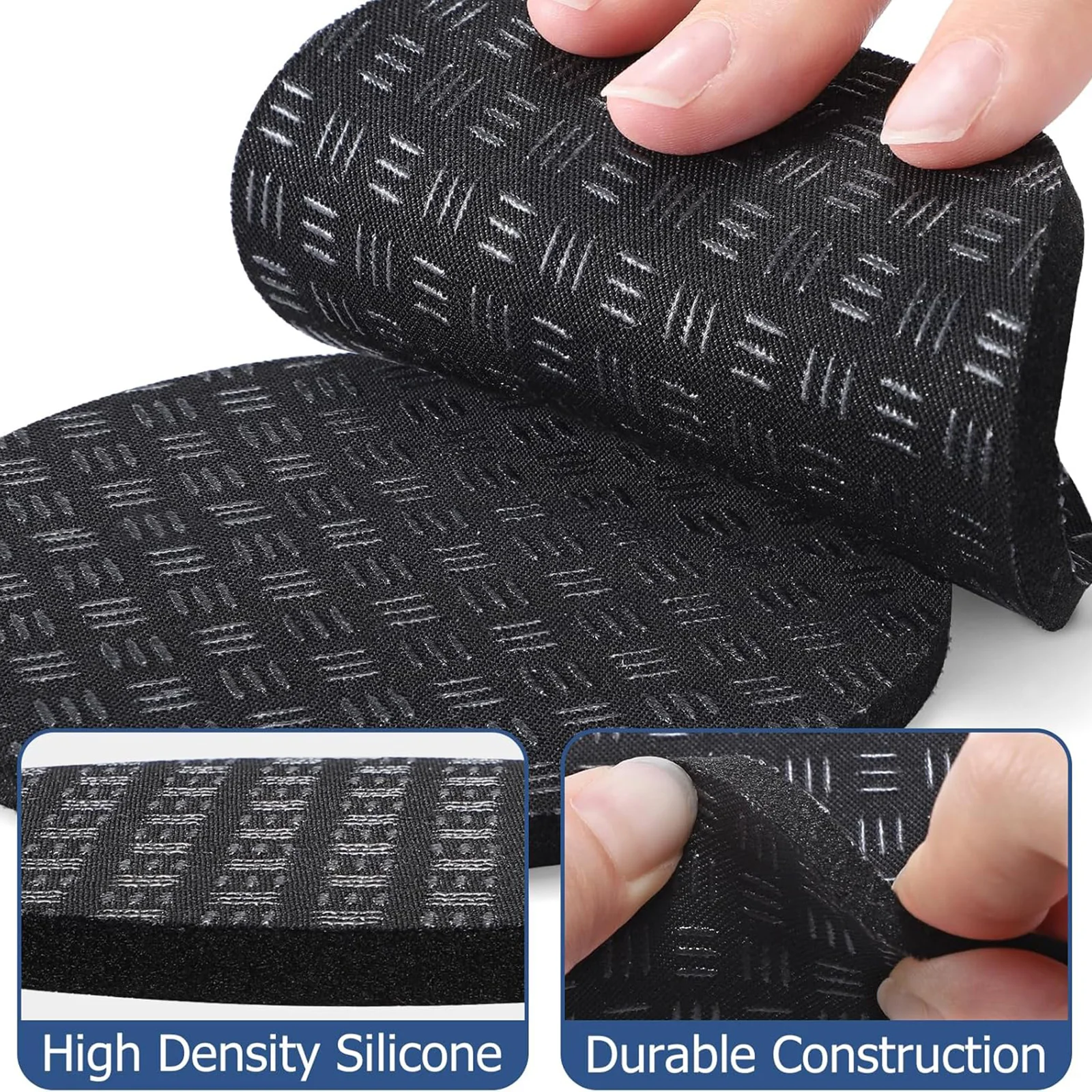 Anti SLIP BUFFER Pads Shock Absorbing หนาการสั่นสะเทือน Damping Pads กีฬาการออกกําลังกาย Cardio อุปกรณ์ลดเสียงรบกวนป้องกัน