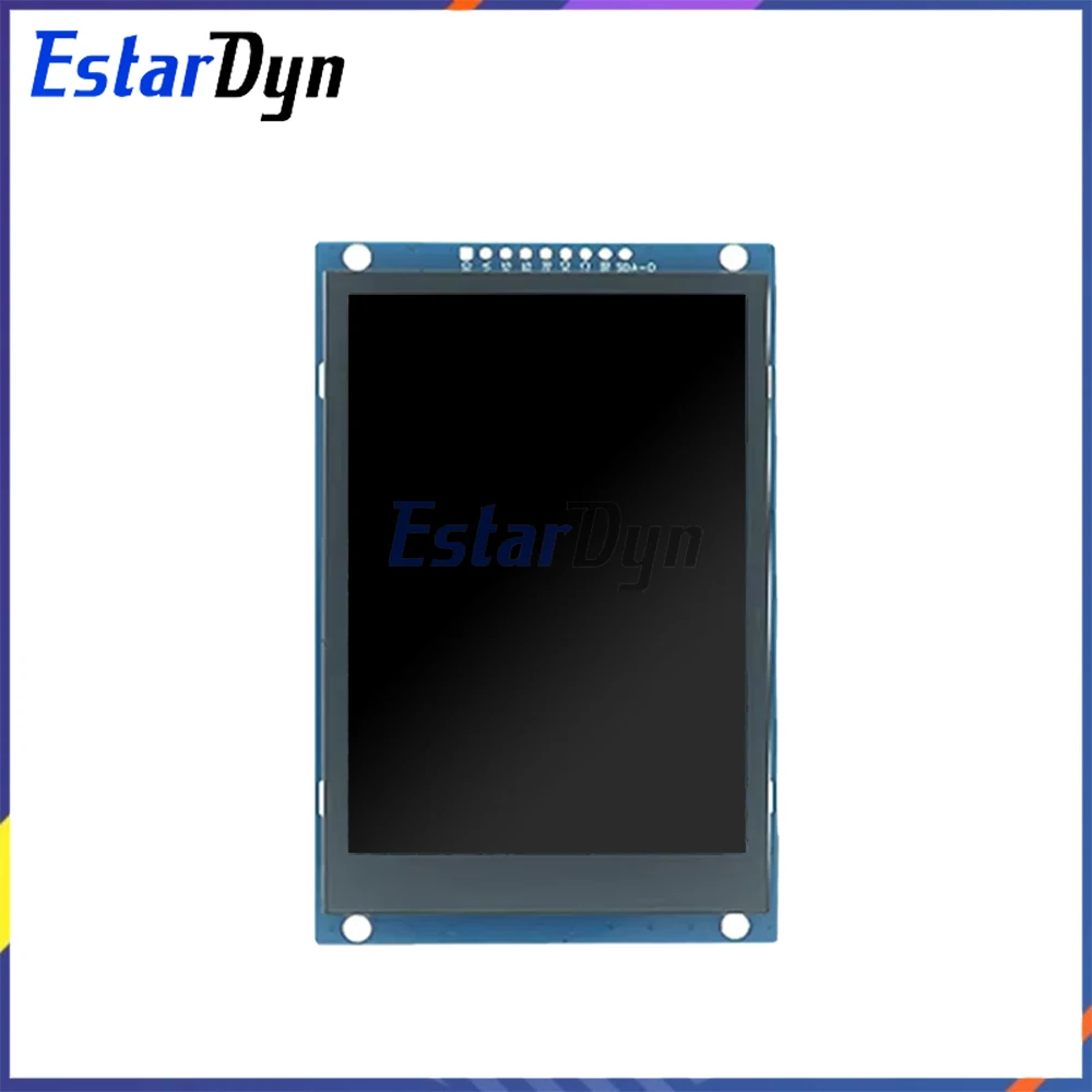 2.4/2.8/3.5 بوصة TFT شاشة الكريستال السائل 240x320 320x480 SPI وحدة المنفذ التسلسلي مع وحدة تحكم ST7789V/ST7796S لاردوينو STM32 #5