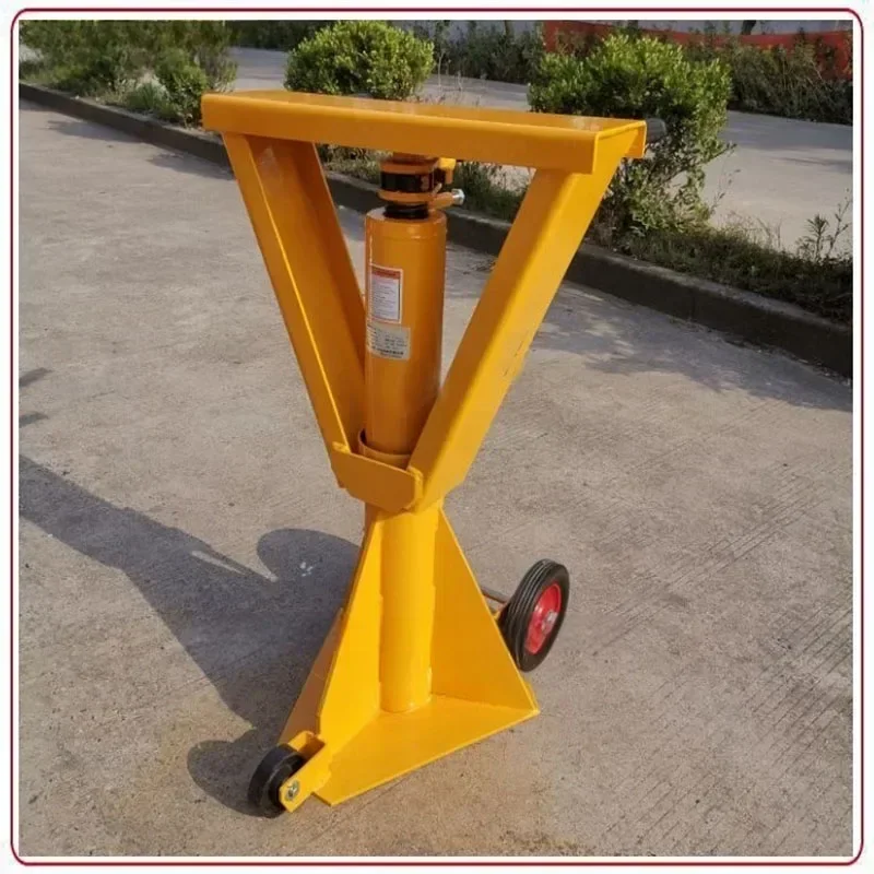 

Новый домкрат TJ60 с храповым механизмом для грузовиков, фиксированный домкрат, домкрат с храповым механизмом для контейнеров, опора для стабилизации контейнеров