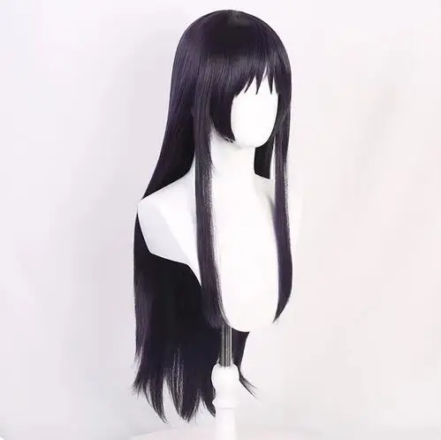 Anime Villainess Level 99 Patrick Ashbatten Yumiella Dolkness Cosplay Wig Man Woman Party Wigs