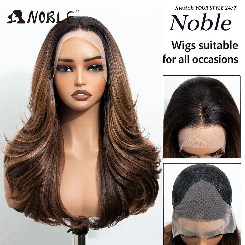 Thumbnail 2 - #64 Heat Resistant Synthetic Lace Wigs Sale