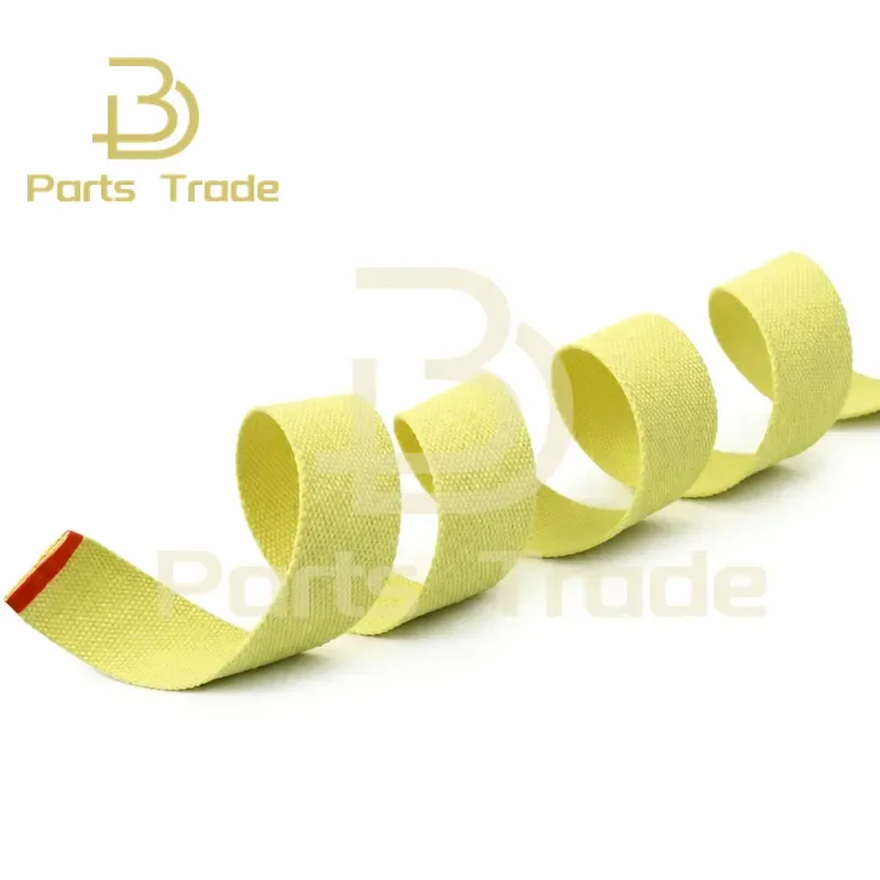 10M Fireproof Aramid Webbing High Tensile Wear Resistant Industrial Safety Belt Strap Ribbon