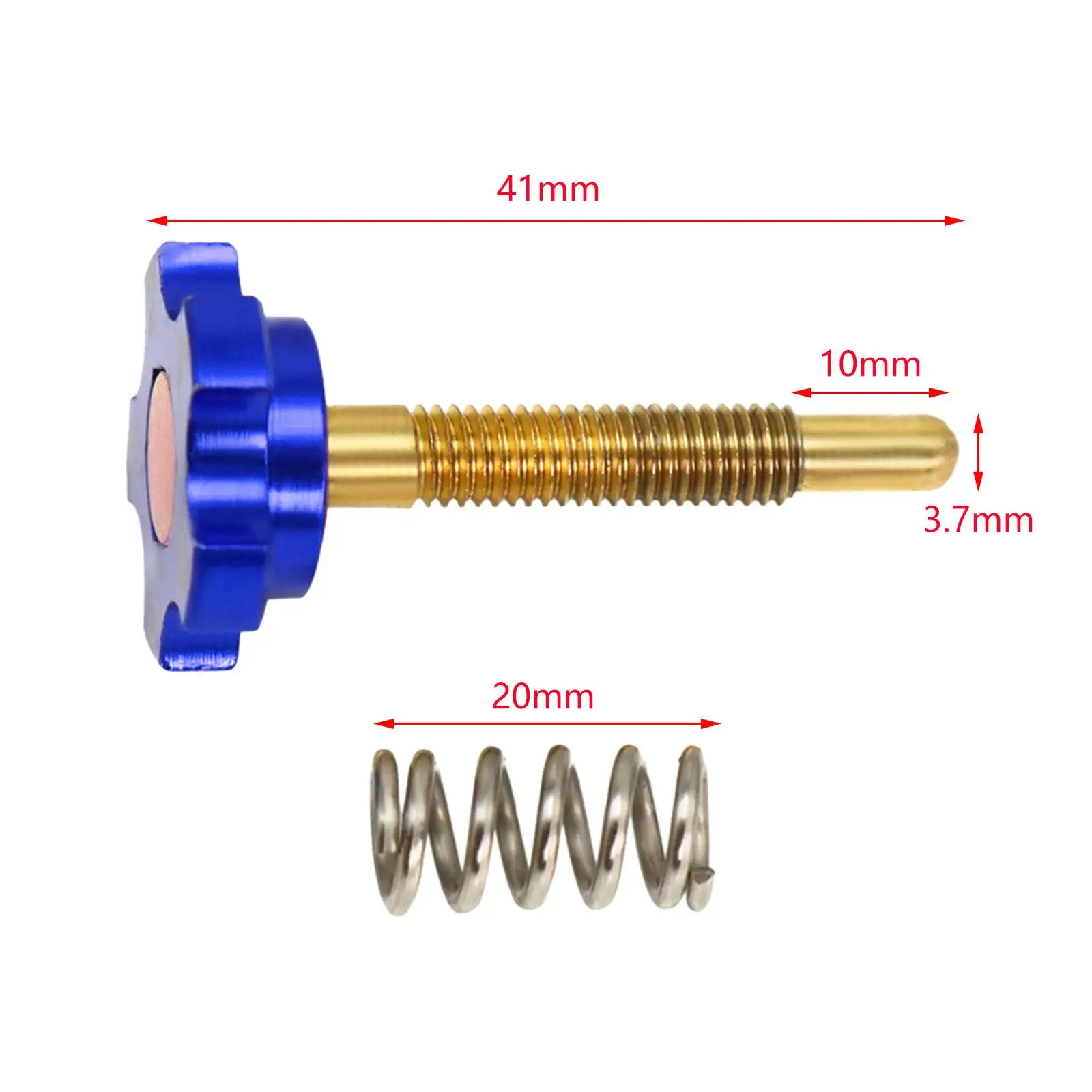 Mistura ociosa do parafuso do ajuste da velocidade, parafuso ajustável para KR150 PE30 PWK